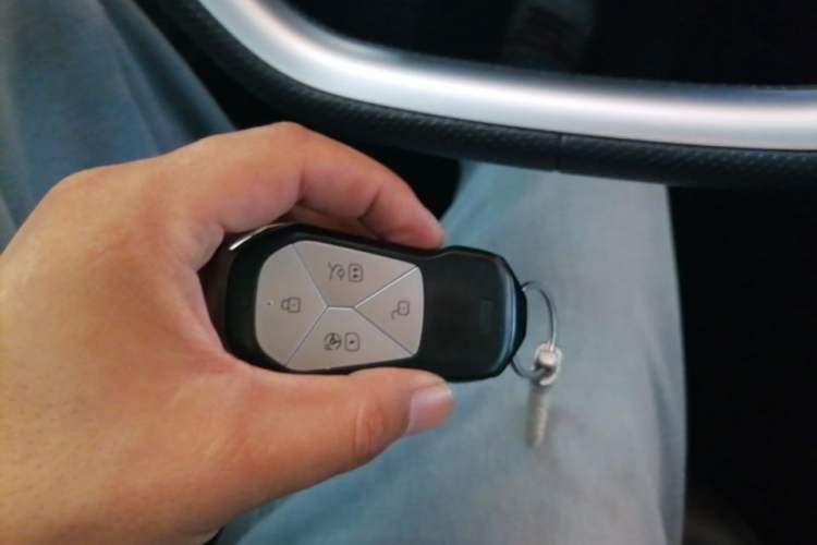 Used XPeng P7 2022 480G+ Vehicle Key