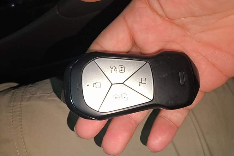 Used XPeng P7 2022 670E+ Vehicle Key