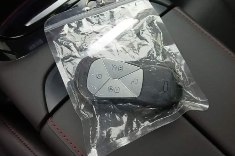 Used XPeng P7 2022 480E Vehicle Key