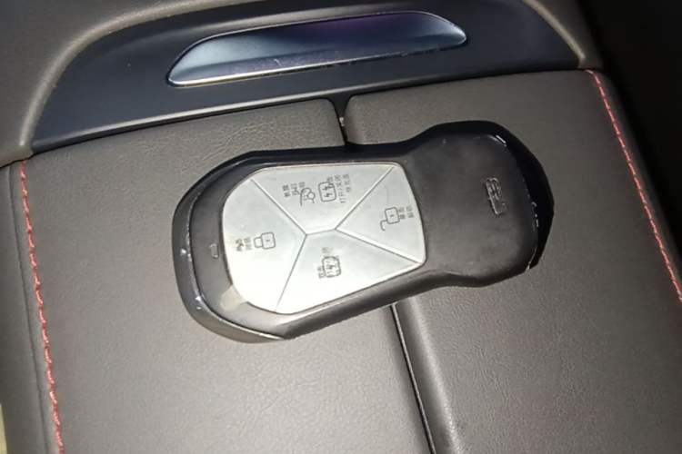 Used XPeng P7 2022 670N+ Vehicle Key