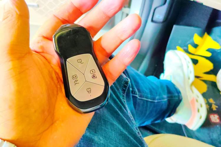 Used XPeng P7 2022 625E Vehicle Key