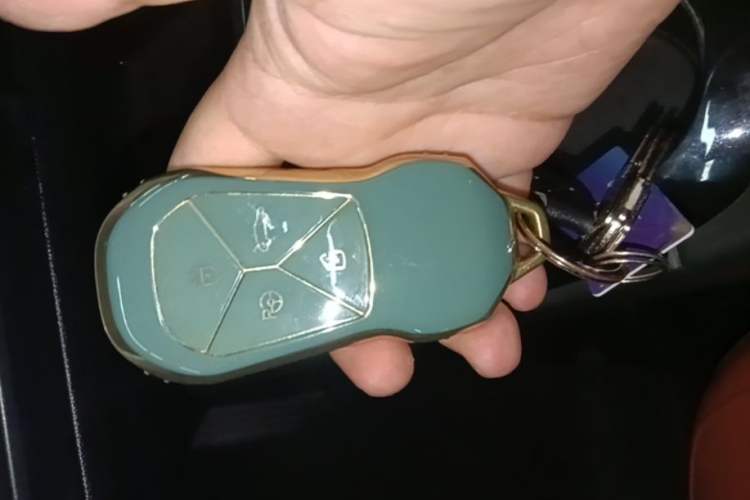 Used XPeng P7 2022 480G Vehicle Key