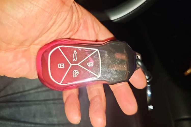 Used XPeng P7 2022 670N+ Vehicle Key
