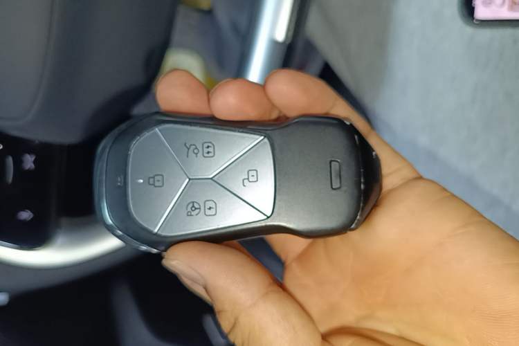 Used XPeng P7 2022 480N+ Vehicle Key