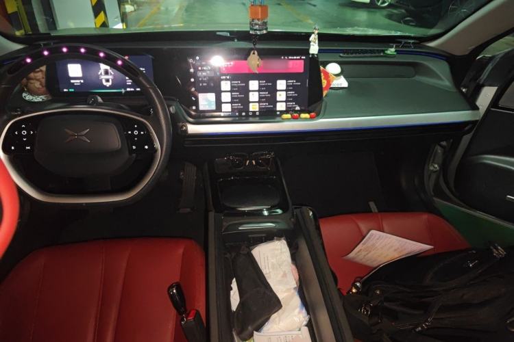 Used XPeng P7 2022 480E+ Center Console
