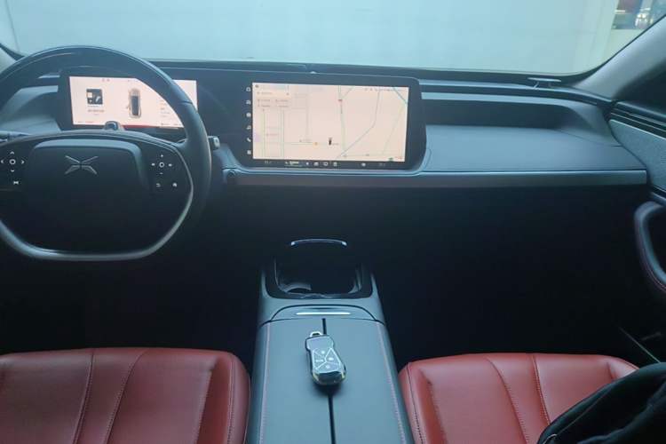 Used XPeng P7 2022 480E+ Center Console