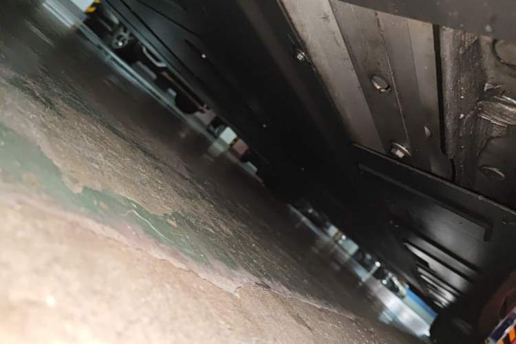 Used XPeng P7 2022 480E+ Chassis Front Left