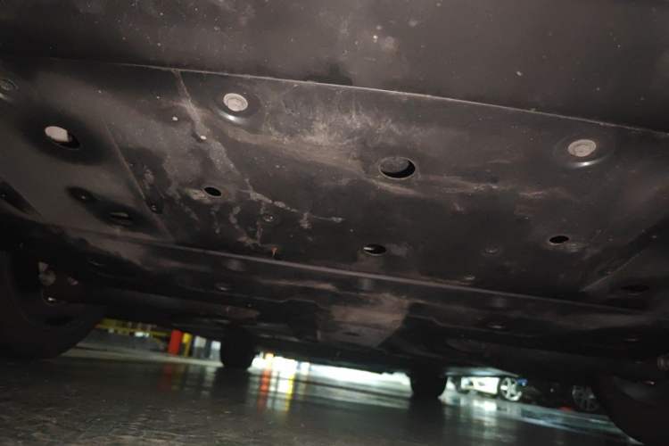 Used XPeng P7 2022 480E+ Chassis Rear