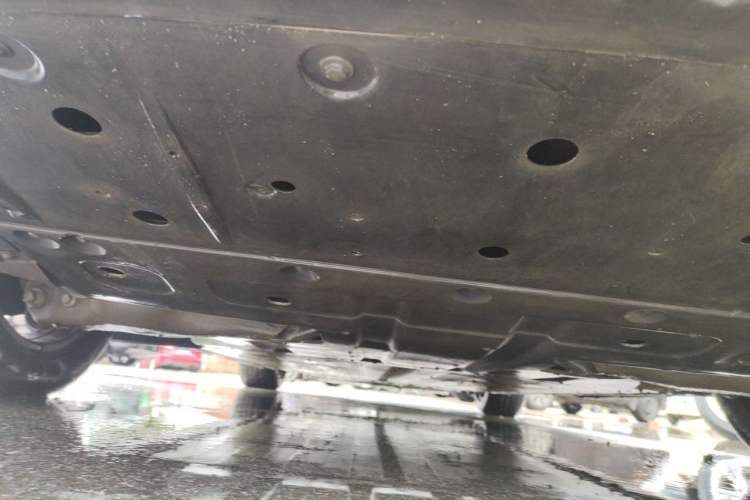 Used XPeng P7 2022 625E Chassis Rear
