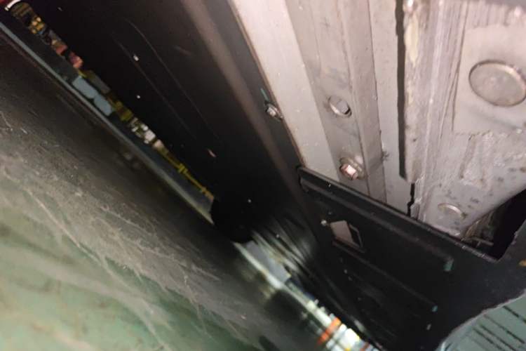 Used XPeng P7 2022 480E+ Chassis Rear Right