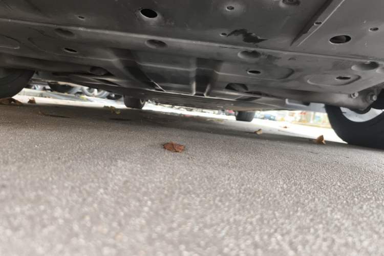 Used XPeng P7 2022 480E Chassis Rear