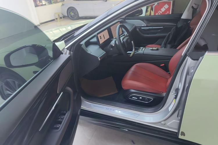 Used XPeng P7 2022 480E+ Driver Seat