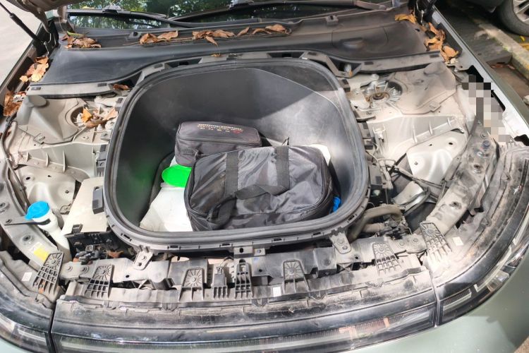 Used XPeng P7 2022 480E Engine Bay