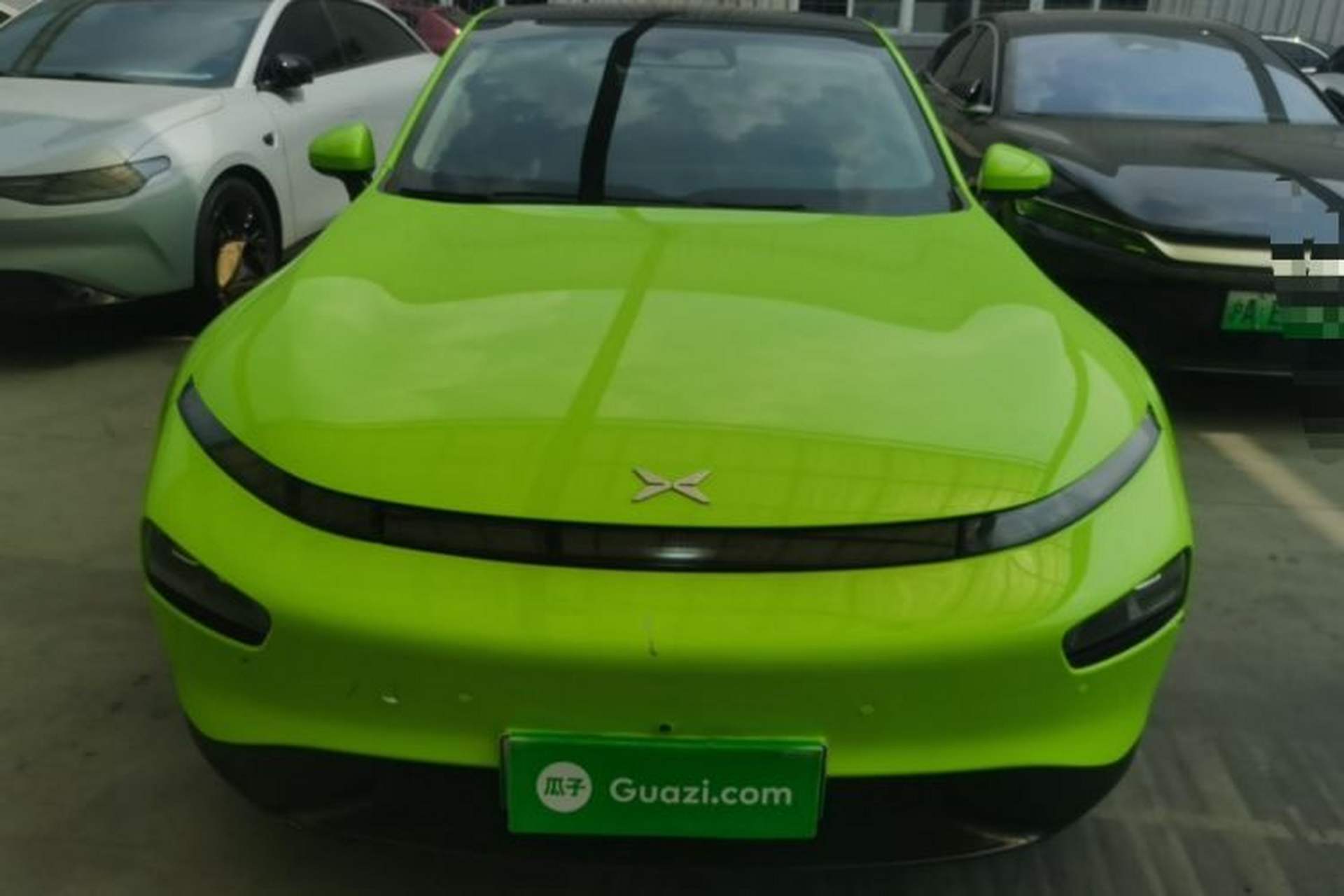 Used XPeng P7 2022 625E Front