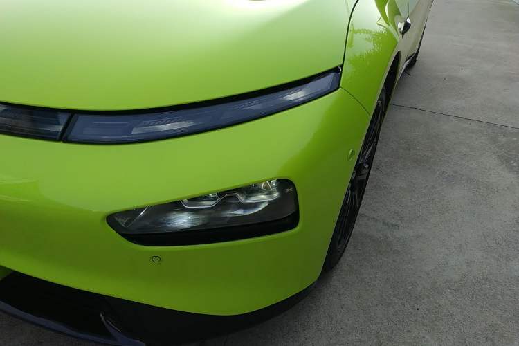 Used XPeng P7 2022 670E+ Pengyi Edition Left Front Headlight
