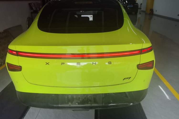 Used XPeng P7 2022 670E+ Pengyi Edition Rear