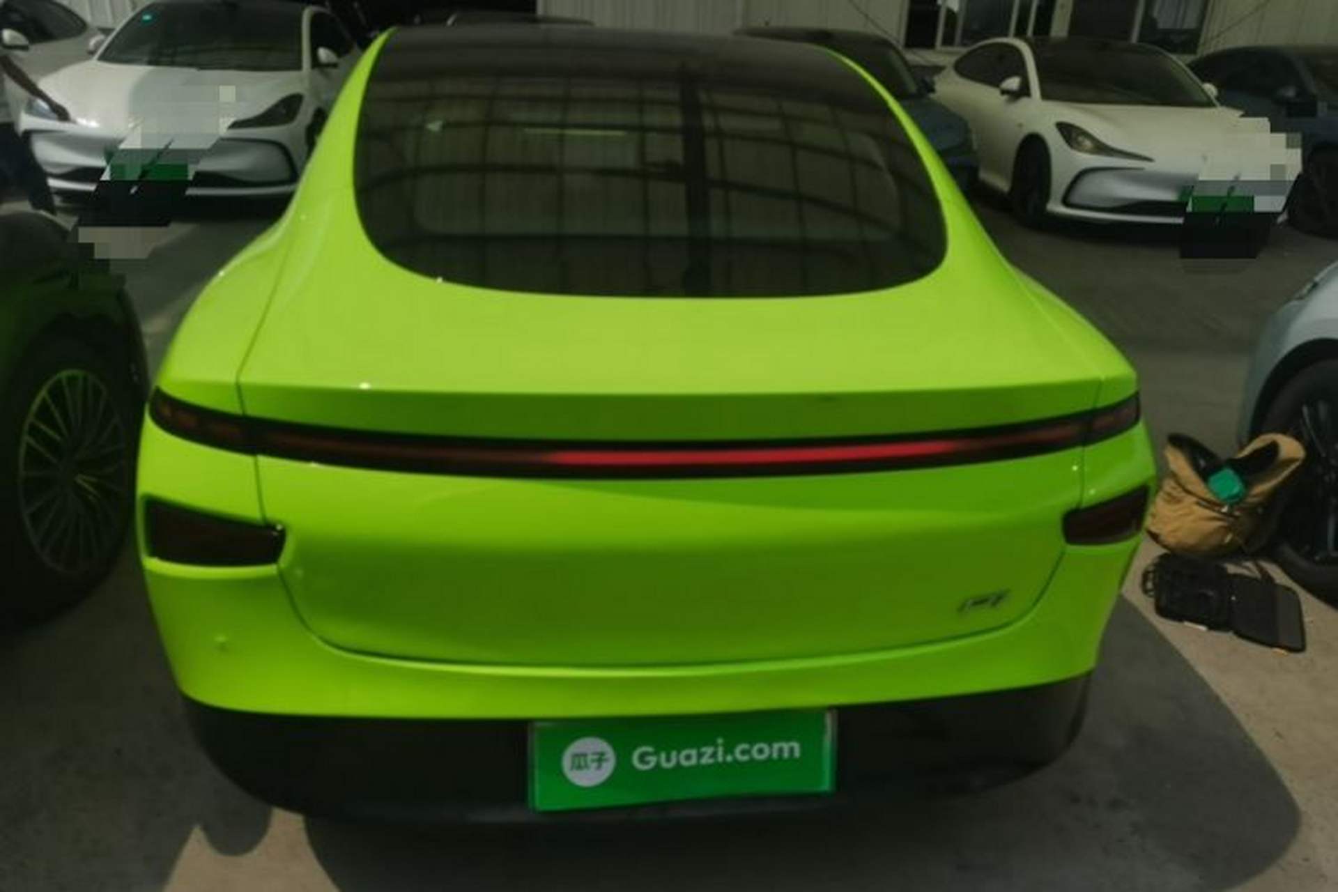 Used XPeng P7 2022 625E Rear