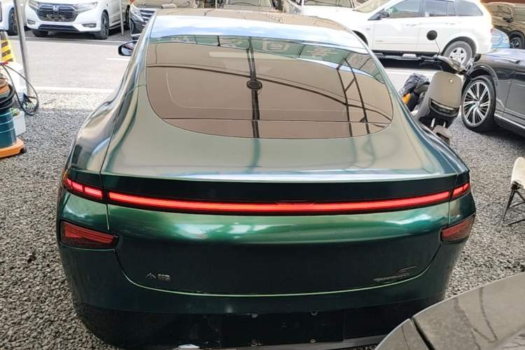 Used XPeng P7 2022 670N+ Rear