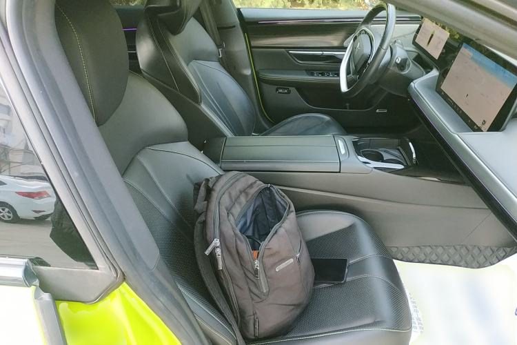 Used XPeng P7 2022 670E+ Pengyi Edition Right Front Seat