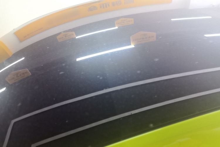 Used XPeng P7 2022 670E+ Pengyi Edition Roof