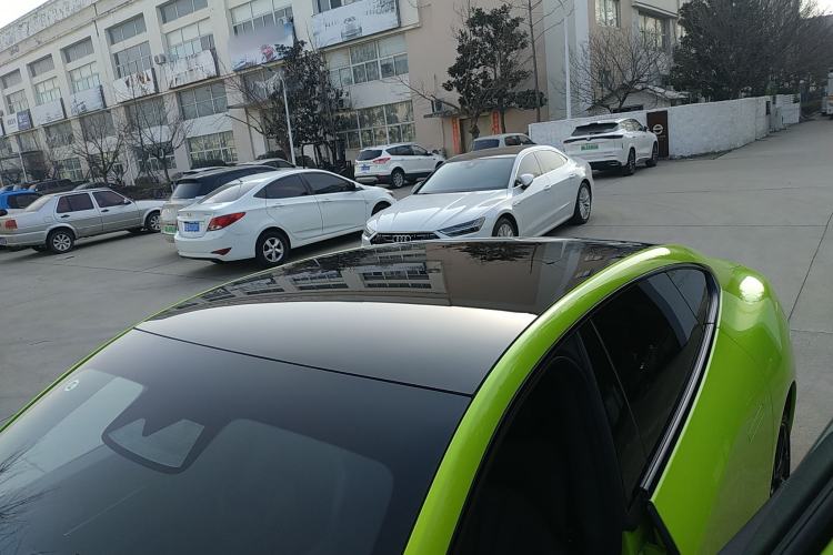 Used XPeng P7 2022 670E+ Pengyi Edition Roof
