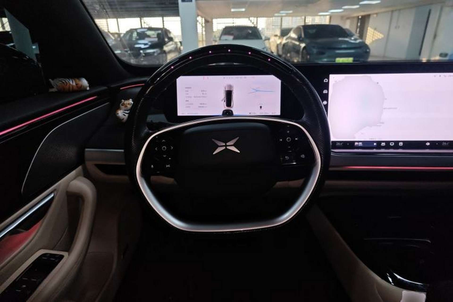 Used XPeng P7 2022 625E Steering Wheel