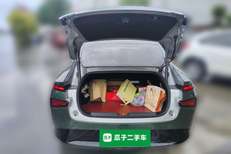 Used XPeng P7 2022 625E Trunk