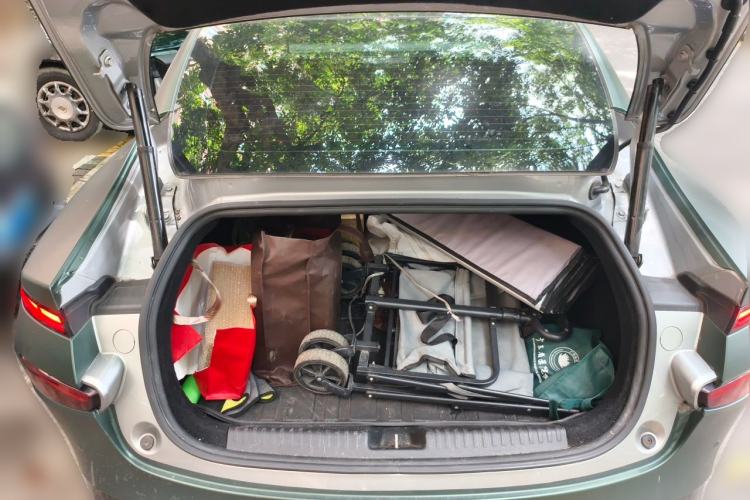 Used XPeng P7 2022 480E Trunk