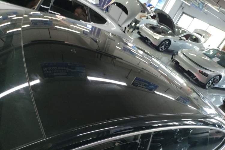 Used XPeng P7 2022 480E Roof