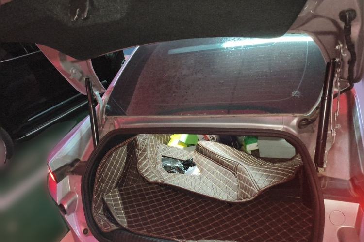 Used XPeng P7 2022 480E Trunk