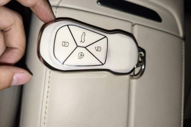 Used XPeng P7 2022 480E Vehicle Key
