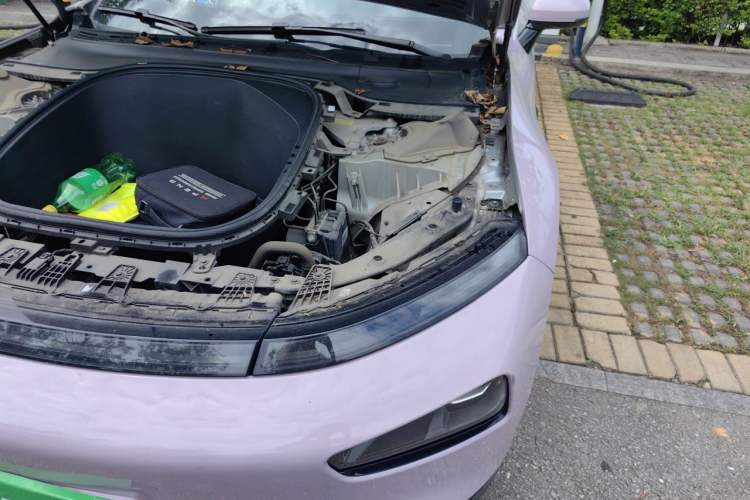 Used XPeng P7 2022 480G Engine Bay Left