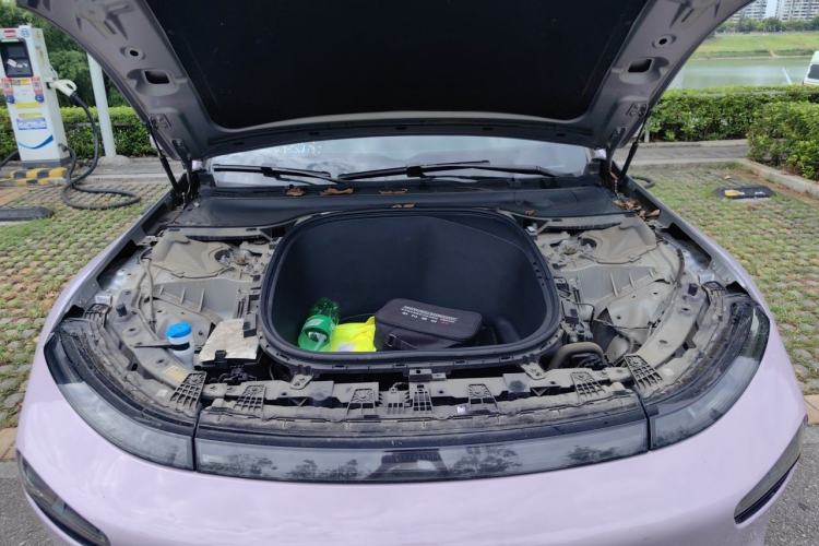 Used XPeng P7 2022 480G Engine Bay