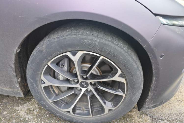 Used XPeng P7 2022 625E Exterior 1
