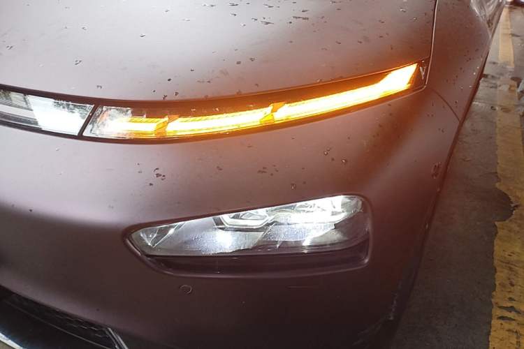 Used XPeng P7 2022 625E Left Front Headlight
