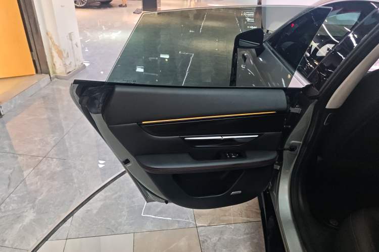 Used XPeng P7 2022 586G Left Rear Door Interior
