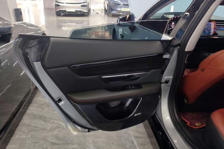 Used XPeng P7 2022 670N+ Left Rear Door Interior