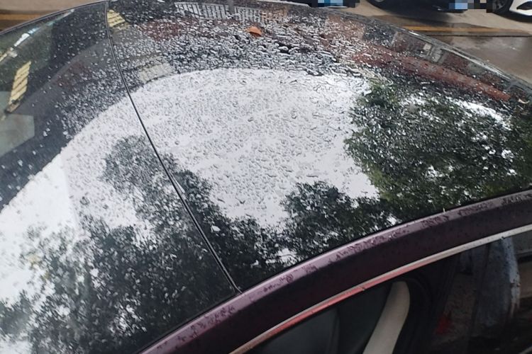 Used XPeng P7 2022 625E Roof