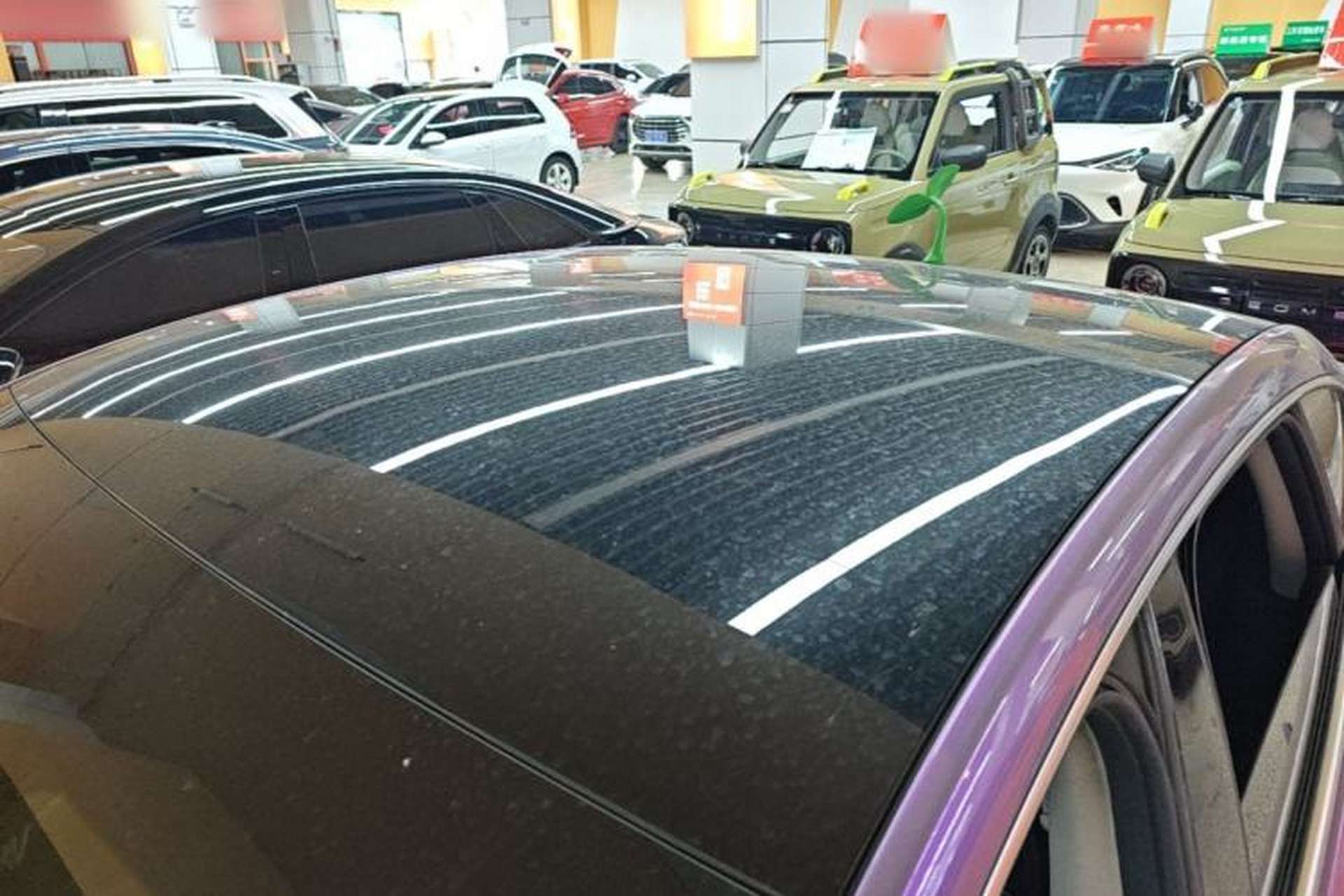 Used XPeng P7 2022 670N+ Roof