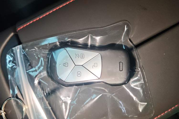 Used XPeng P7 2022 586G Vehicle Key
