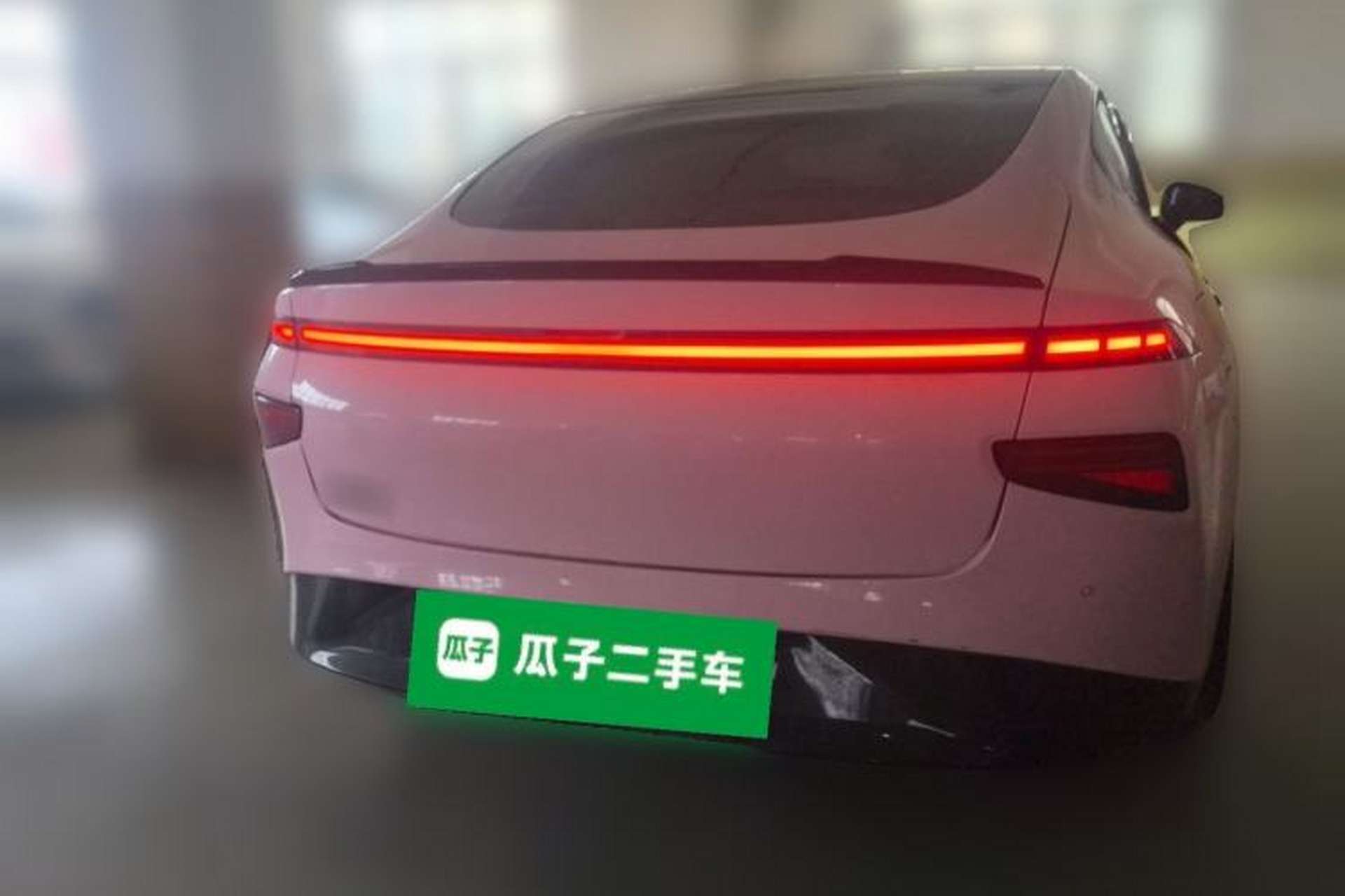 Used XPeng P7 2022 480N+ Rear