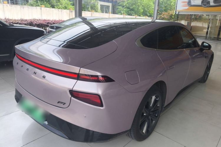 Used XPeng P7 2022 670N+ Rear Right 45 Deg