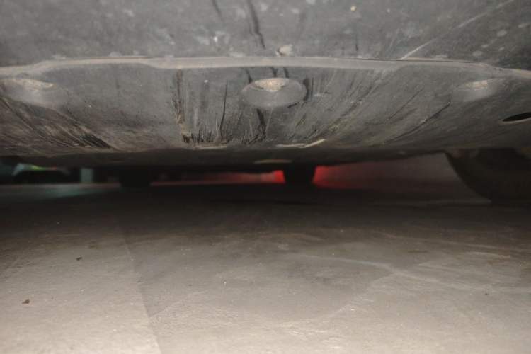 Used XPeng P7 2022 480E Chassis Front
