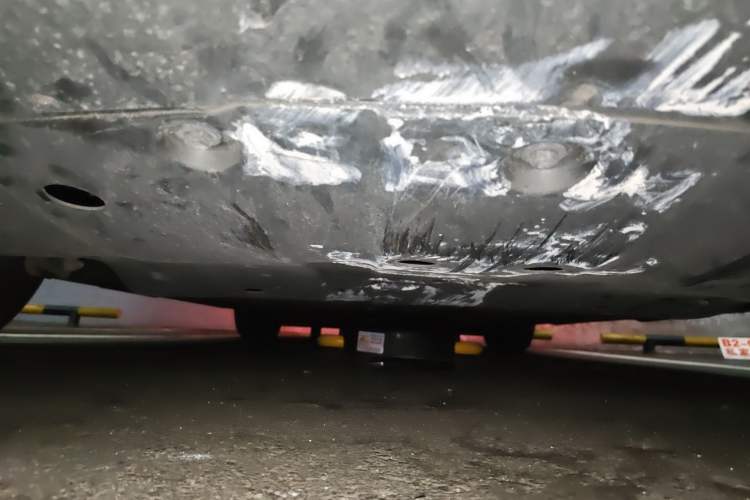 Used XPeng P7 2022 480E Chassis Front