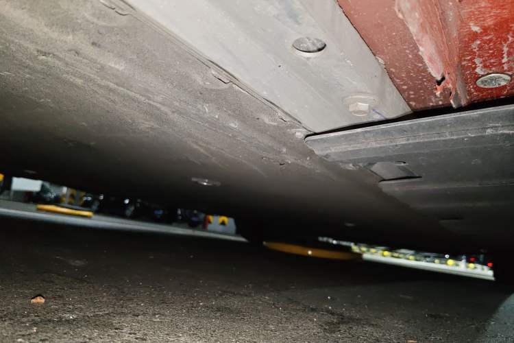 Used XPeng P7 2022 480E Chassis Rear Right