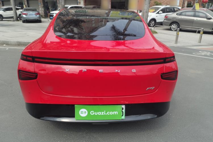 Used XPeng P7 2022 670E+ Rear