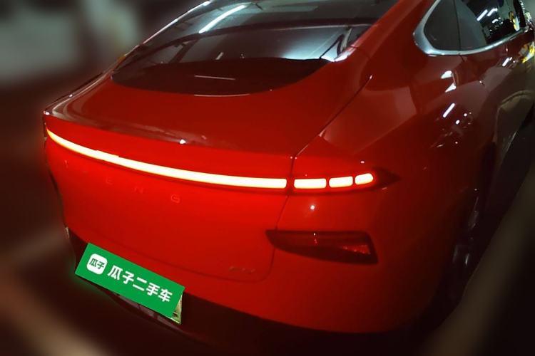 Used XPeng P7 2022 480E Rear
