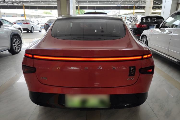 Used XPeng P7 2022 480E Rear