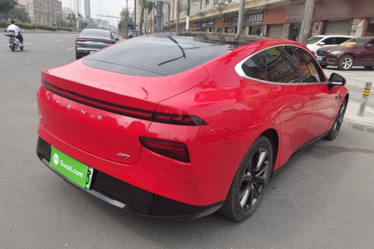 Used XPeng P7 2022 670E+ Rear Right 45 Deg