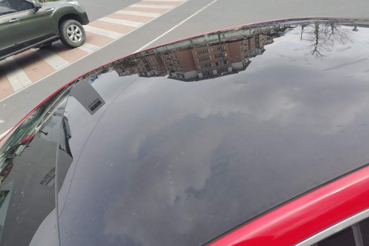 Used XPeng P7 2022 670E+ Roof